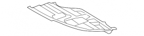 Left engine guard for Toyota Avalon 2010-2011
