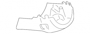 BMW X5 F15 14-18 Black Steering Column Assembly