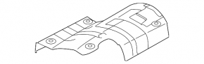 Heat shield muffler rear left Subaru Outback 20-23