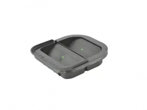 Ventilation shield left Fiat 500L 14-19 upper