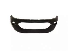 Bare front bumper Chrysler Pacifica 17-20 under fog lights without parking sensors