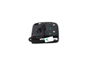Left-hand steering wheel controls on the back of a Jeep Compass 22-25