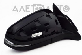 Side mirror right complete Toyota Highlander 14-19 12 pins, turn signal, heating, backlight, BSM