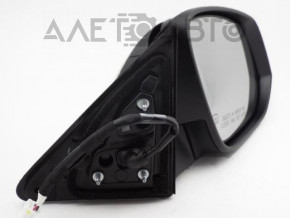 Side mirror right complete Toyota Highlander 14-19 12 pins, turn signal, heating, backlight, BSM