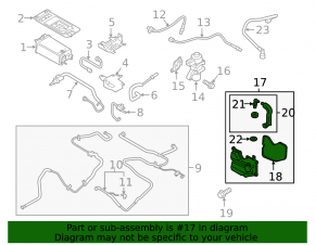 Ford Crankcase Gas Separator C-max MK2 13-18