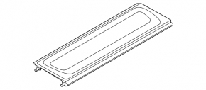 Audi A5 F5 17- 5D front luggage compartment shelf
