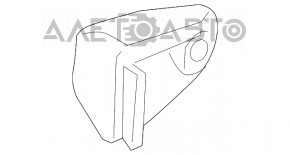 Plug outer handle front right Mercedes W164 ML
