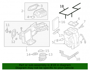 Mercedes X247 GLB 20-26 heater wiring