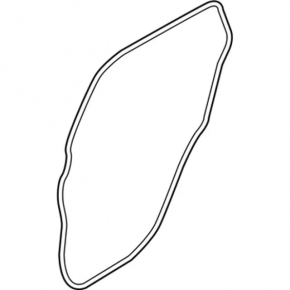 Lincoln MKC 15-19 rear left door seal