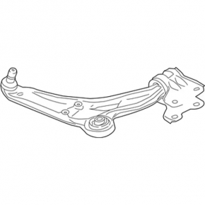 Lower control arm front right Ford Edge 15-24
