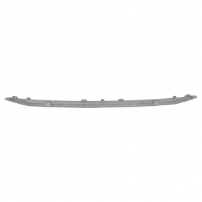 Element of radiator grill insert Ford Ecosport 18-22 top, silver