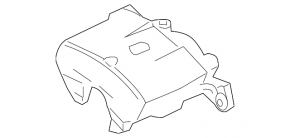 Front right caliper assembly for Chevrolet Malibu 16-23