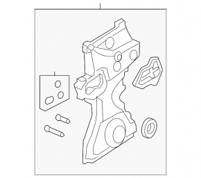 Oil pump for internal combustion engine Honda HR-V 16-22