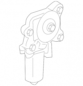 Rear right window lift motor for Mercedes W164 ML