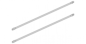 Cooling pipe upper BMW i3 14-20 BEV