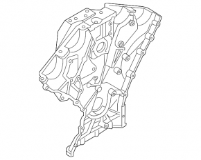Kia Sorento 16-20 3.3L Front Engine Cover