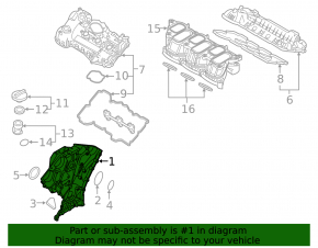 Kia Sorento 16-20 3.3L Front Engine Cover