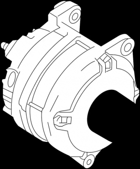Generator Infiniti Q50 16-20 3.0T