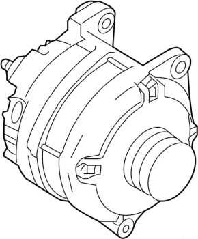 Generator Infiniti Q50 16-20 3.0T