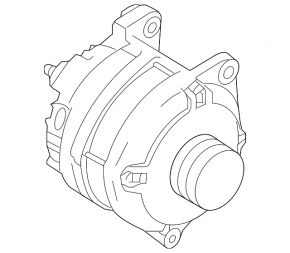 Generator Infiniti Q50 16-20 3.0T