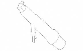 Right headlight washer nozzle for Mercedes R-class W251 06-13