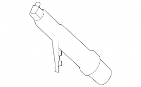 Right headlight washer nozzle for Mercedes R-class W251 06-13