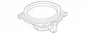 Speaker rear left Nissan Rogue 14-20 case break