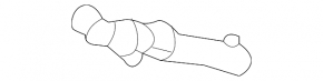 Headlight washer nozzle left Volvo XC90 16-22