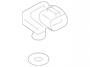 Map Sensor Honda Accord 23-hybrid