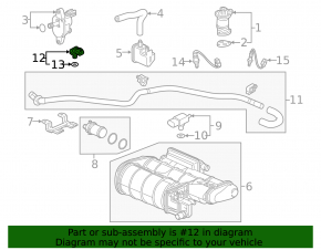 Map Sensor Honda CRV 23- HEV