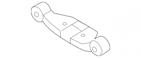 Gearbox bracket Subaru Forester 14-18 SJ 2.5