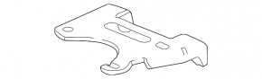 Bracket of the brake master cylinder reservoir Honda Accord 18-22