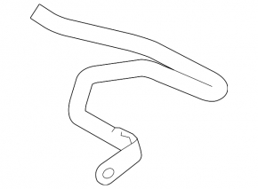Front stabilizer bar Lexus CT200h 11-17 24.5 mm