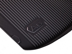 Audi A6 C8 trunk mat 19-24 black rubber