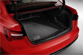 Boot mat Audi A6 C8 19- rubber black
