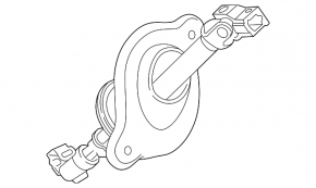 Audi E-Tron 19-23 steering shaft