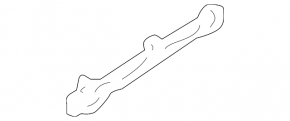 Threshold bracket right front part BMW 4 F32/33/36 14-20 small