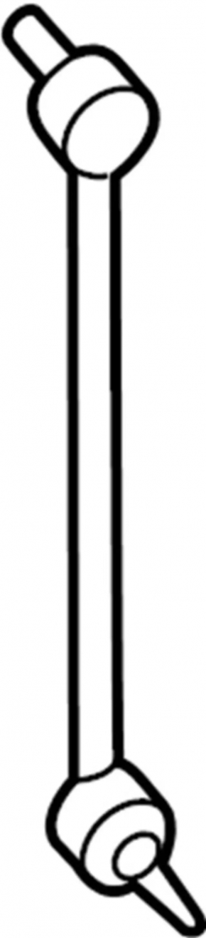 Front stabilizer link right Nissan Pathfinder 13-20 CTR