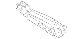Rear left transverse control arm Nissan Rogue 21-23 JP built