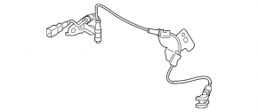 Front right ABS sensor for Kia Stinger 18-23
