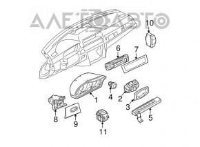 Ignition Start-Stop Button BMW 335i e92 07-13