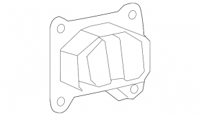 Vibration damper for the tailgate Lexus CT200h 11-17