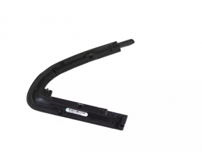 Jeep Grand Cherokee WK2 16-22 black front right corner door molding