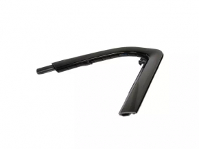 Jeep Grand Cherokee WK2 16-22 black front right corner door molding