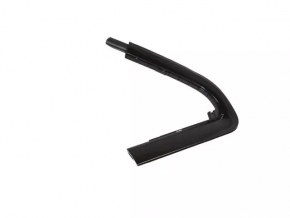 Jeep Grand Cherokee WK2 16-22 black front right corner door molding