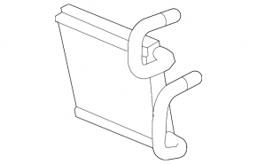 Acura MDX 07-13 Heater Radiator