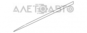 Lower front left door trim panel for Hyundai Azera 12-17