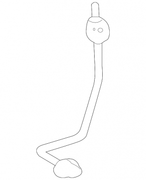 Lexus RX300 RX330 04-04 Air Conditioning Condenser-Compressor Pipe