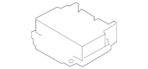 Kia Sportage 17-19 SRS airbag computer module