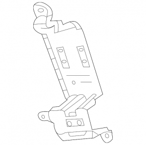 Mounting the BCM BODY CONTROL MODULE in the trunk of a Mercedes X167 GLS 450 580 20-23
